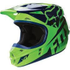 MX-HELMET V1 RACE HELMET, ECE GREEN