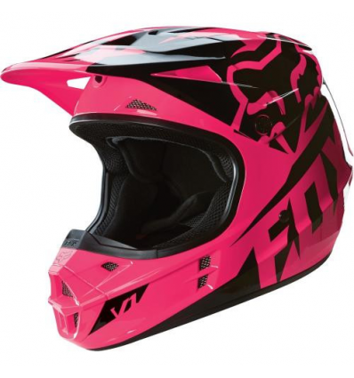 MX-HELMET VI RACE HELMET, ECE PINK