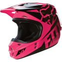 MX-HELMET VI RACE HELMET, ECE PINK