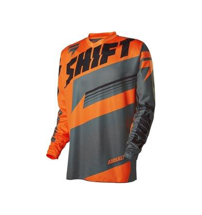 MX-JERSEY ASSAULT JERSEY ORANGE