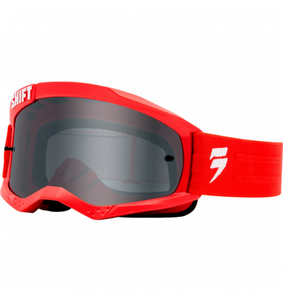 WHIT3 LABEL GOGGLE [RD]