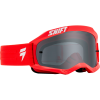 WHIT3 LABEL GOGGLE [RD]