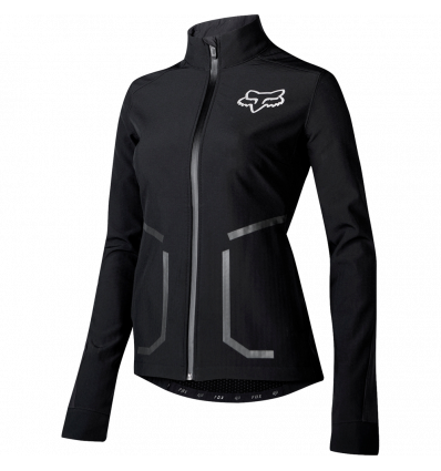 WOMENS ATTACK FIRE JACKET [BLK]