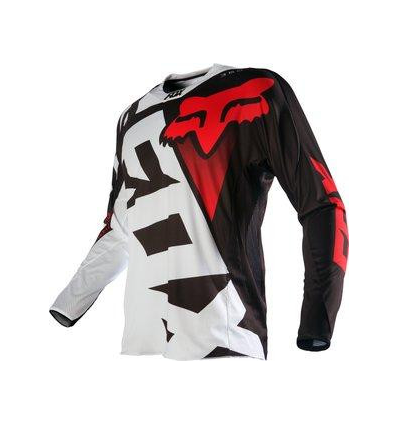 MX-JERSEY 360 SHIV JERSEY BLACK/WHITE