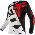 MX-JERSEY 360 SHIV JERSEY BLACK/WHITE