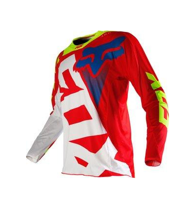 MX-JERSEY 360 SHIV JERSEY RED/WHITE