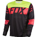 MTB-FLEXAIR DH LS JERSEY BLACK