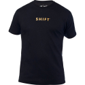GOLD PURE SS TEE [BLK]