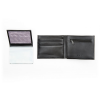 BIFOLD LEATHER WALLET [BLK]