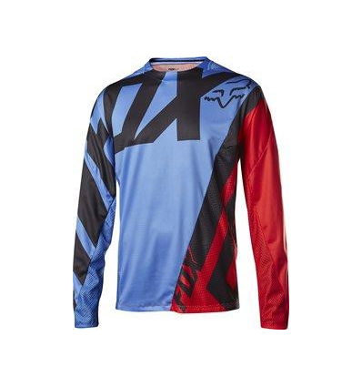 MTB-JERSEY DEMO LS JERSEY BLUE/RED
