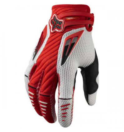 MX-F-V-GLOVES PLATINUM RACE GLOVE RED/WHITE