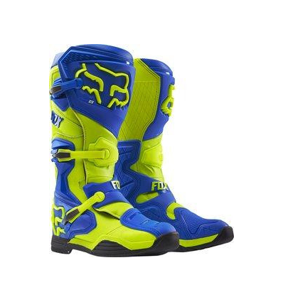 MX-BOOT COMP 8 BOOT-RS BLUE/YELLOW