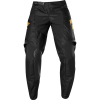 WHIT3 LABEL MUERTE PANTLimited edition [BLK/RD]