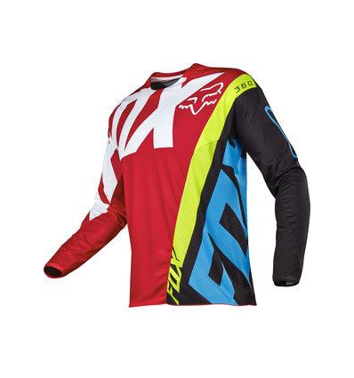 MX-JERSEY 360 CREO JERSEY RED
