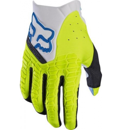 MX-GLOVE PAWTECTOR GLOVE WHITE/YELLOW