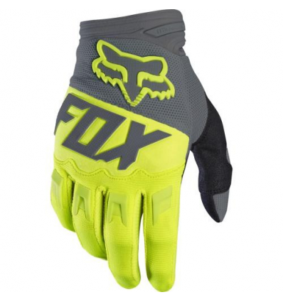 MX-GLOVE DIRTPAW RACE GLOVE YELLOW