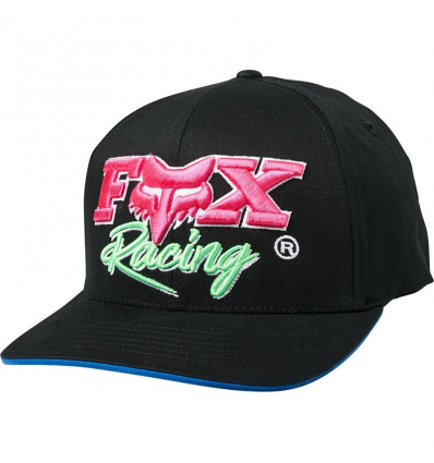CASTR FLEXFIT HAT [BLK]