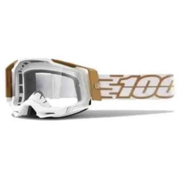 100% OCHELARI 100% RACECRAFT 2 GOGGLE Mayfair - Clear Lens