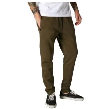 FOX BACKLASH DWR FLEECE PANT [FAT GRN]